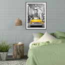 5D DIY Full Drill Diamond Painting New York Taxi Embroidery Craft Kit Decor