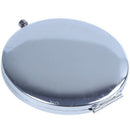 Travel Compact Pocket Crystal Folding Makeup Mirror, Mintcream