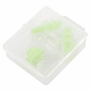2 X Earplug +1 Swimming Nose Plier Silicone Swimming Pool Set E8B6