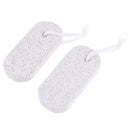2Pcs Pumice Stone Foot Body Care Scrub Dead Skin Manicure Remover Pedicure  T Ew