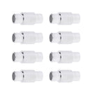 8 Pieces Sturdy Aluminum Inline Skate Roller Skating Wheels Spacers for 8mm