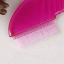 Women Eyelash Comb Lash Separator Lift Curl Plastic Brush Beauty Eyelash Too Gw