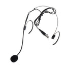 Headset Headworn Microphoneffor  Wireless System - Detachable Cable With Mini