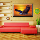 5D DIY Full Drill Diamond Painting Flying Eagle Cross Stitch Embroidery Kit