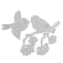 1Pc Metal Bird Cutting Dies Stencil Scrapbook Paper Card Embossing DIY Crafts