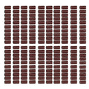 100 Pieces Nail Drill 180 Grit Sanding Bands Machine Replacement Bits Pedicure .