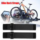 2pcs Bike Rack Straps Wheel Belt Durable Non Slip Cycling Bushy Loop Accessories