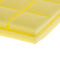 6pcs Acoustic Foam Sound Absorption Panels Sound Isolation Foam Yellow Color