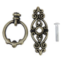 Wardrobe Cabinet Door Cupboard Drawer Cupboard Pull Ring Handle Knob_Bronze