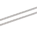 38cm Wallet Belt Ring Clip Chain Punk Trousers Hipster Jean Keychain Keyring JR