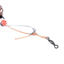 1PC Barbed Spring Hook Cage Hook Carp Fishing Bait With Line Hook Fishing TackOZ