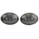 Car Turn Signal Light,LED Side Marker Lights for BMW Mini COOPER R56 Smoked
