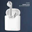 H17T TWS Wireless Bluetooth 5.0 Heavy Bass Stereo Earphones with Charging Case