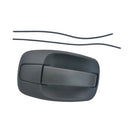 Black Right/Left Car Exterior Outside Door Pull Handle W/ Keyhole 2001-08