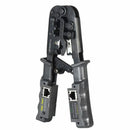 2 in 1 Multitool Wire Crimp Crimping Tool Testing Pliers Wire Stripper RJ11