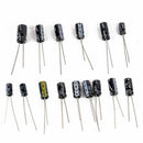 200pc15 Kinds Of  DIY 15 Value 0.1uF-220uF Electrolytic Capacitor Classify YHN
