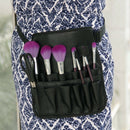 100% Brand New 12 Slot with 1 Big Compartment Empty Belt Pouch (Make up bru W9P3