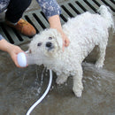 a Dog Shower Head Spray Drains Strainer Hose Sink Washing Hair Pets Bath T KHQ