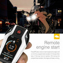 2 Two Way Motorcycle Alarm System Scooter Anti-Theft Burglary Alarm Remote