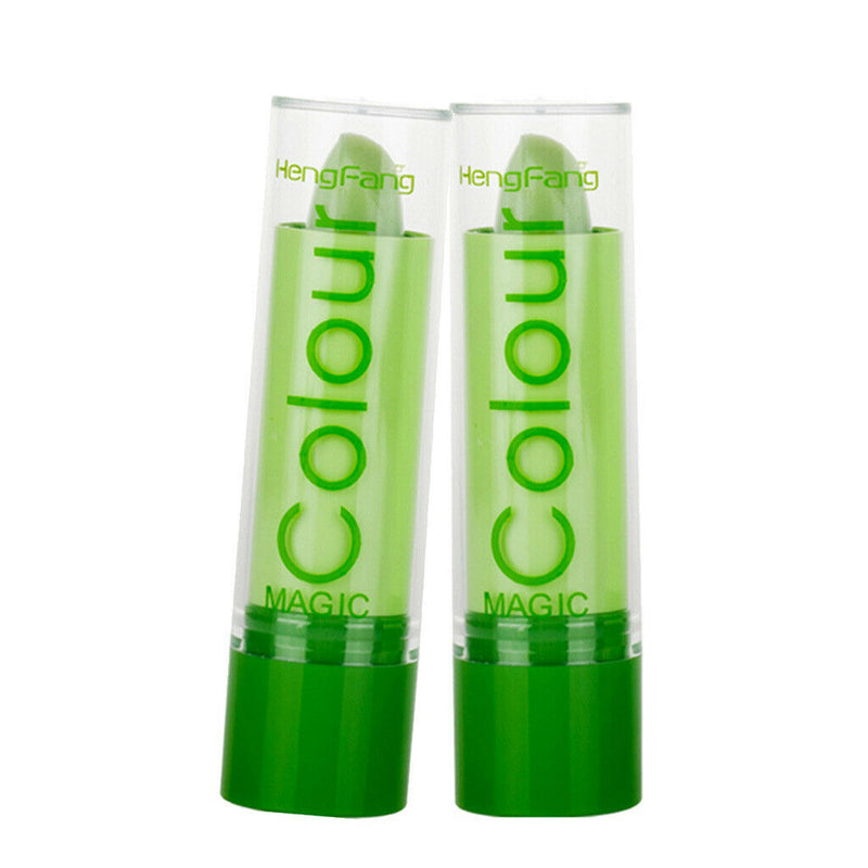 2x Color-changing Moisturizing Lipstick Velvet Long Lasting Waterproof Lip Stick