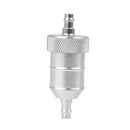 Universal Motorcycle Bike ATV Quad Aluminum Inline Fuel Gas Filter 1/4" 6mm