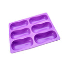 1Pcs Silicone Soap Molds Set 6-Cavities Mixed Patterns Soap Mold
