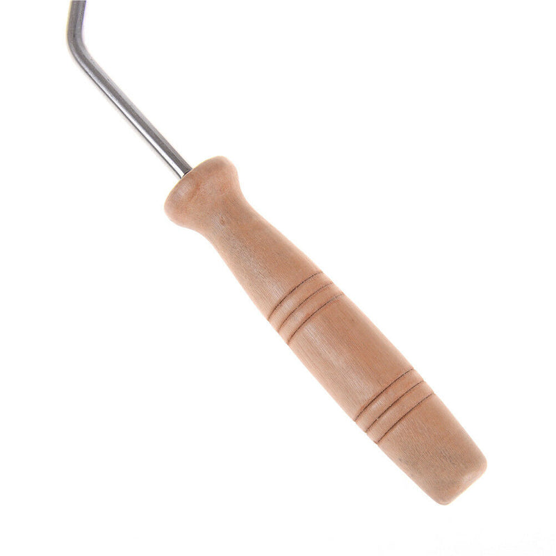 Beekeeping Tool Plastic Uncapping Needle Roller Bee Honey Extracting Equip SE