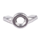 6 mm coarse thread butterfly nut stainless steel wing nut Z1F6