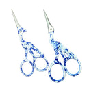 2Pcs Retro Crane Shape Scissors for Sewing Embroidery Shears 2 Sizes