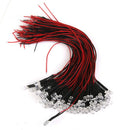 40pcs Red+Green 5mm LED Light Lamp Bulb Prewired Universal