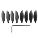 4 Pairs Noise Reduction Propeller Props for Parrot ANAFI Drone Upgrade Parts