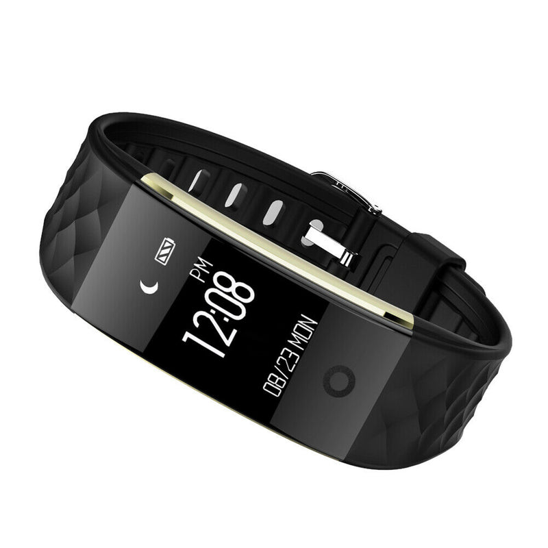 S2 Smart Band Wristband Bracelet Heart Rate Pedometer Sleep Fitness Tracker