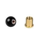 Universal 8 Billiard Round Car M12X1.25 Gear Shift Knob with M10x1.25 Nut