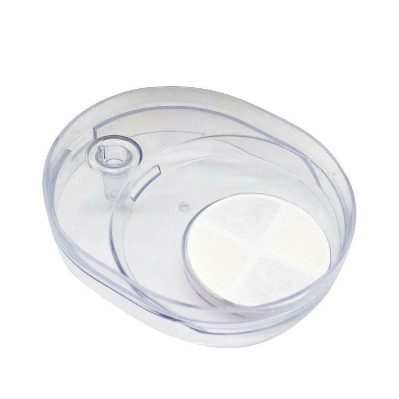 2PC Cat Dog Automatic Electric Water Drinking Fountain Dispenser Filter Cotton