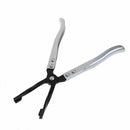 Car Engine Valve Spring Clamp Disassembly Stem Seal Gasket Pliers Remover