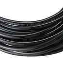 15 Meter 49.2Ft 6mm x 4mm Pneumatic Air PU Hose Pipe Tube Black