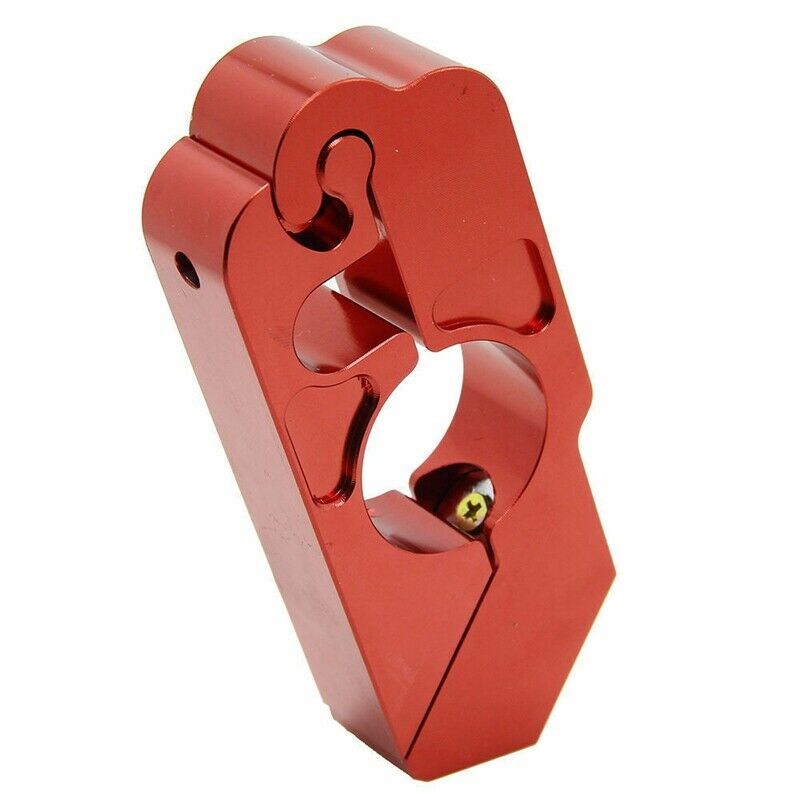Motorcycle Lock - Universal Aluminum CNC Motorcycle Handle Throttle Grip Se N7R9