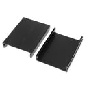 2 Pieces. Aluminum PCB Shell Housing Box DIY 76x35x100mm