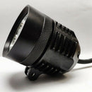 40W Motorcycle Headlight Scooter Fog Spotlight Led Motorbike Atv 12V 6000K