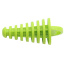 Motorcycle Exhaust Silencer Muffler Wash Plug Small (Fluorescent Yellow)