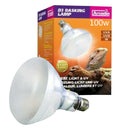 E27 Full  Sun Basking Spot Lamp Bulb for Lizard Reptiles 100W