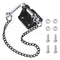 1/10 Rc Rock Crawler Metal Tow Shackle Trailer Hook For Axial Scx10 90046 T Y5X2