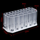26 Holes Cosmetic Storage Box Lipstick Brushes Holder Display Shelf OrganizY Hn