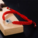 Handmade Braided Rope Bracelet Thread Blue Eye Red String Bracelet LJ