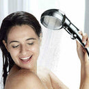 3 In 1 High Pressure Showerhead Handheld Shower Head NEW with ON/Off/Pause V8F7
