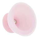 Pink Chinese Traditional Silicone Vacuum Suction Massage Cup Cupping Therapy