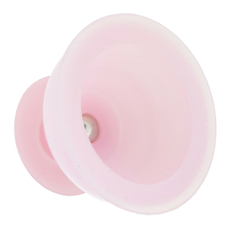 Pink Chinese Traditional Silicone Vacuum Suction Massage Cup Cupping Therapy