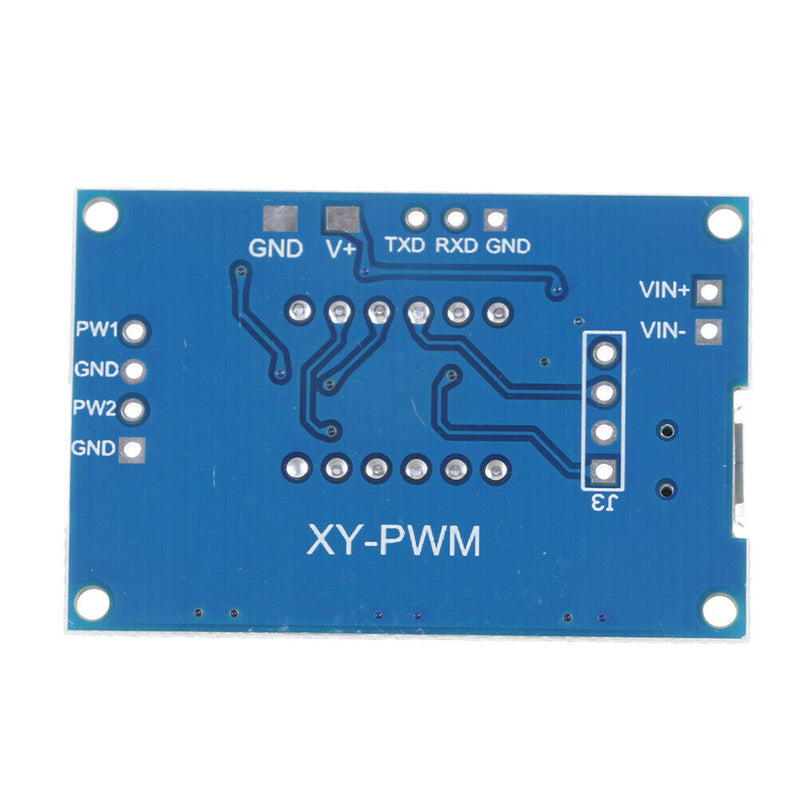 Micro usb dc 2ch pwm signal generator duty cycle pulse frequency module J Gn