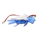 PC VGA Display Video Card Heatsink Cooler Cooling Fan Blue