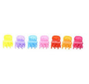20X/Set Colorful Assorted Mini Small Plastic Hair Clips Claws Clamps New CA